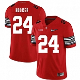 Ohio State Buckeyes 24 Malik Hooker Red Diamond Nike Logo College Football Jersey Dzhi,baseball caps,new era cap wholesale,wholesale hats